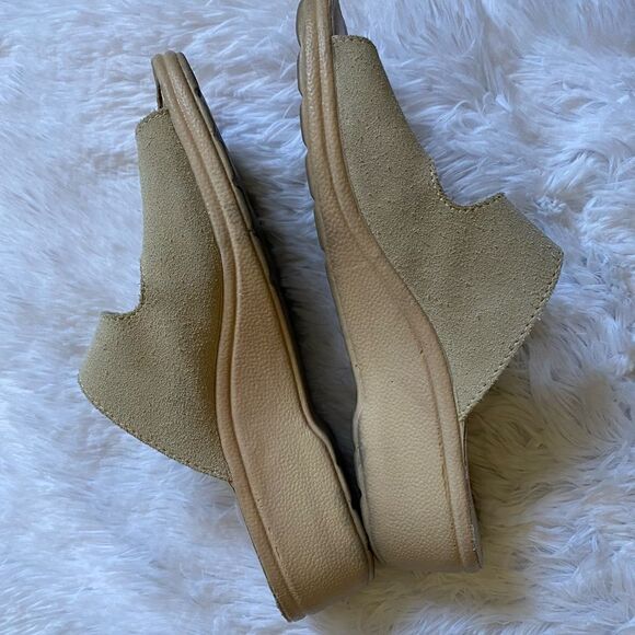 Fly Flot Sandals Buckle Comfort Shoes Slip On Women’s Size 40 US Size 9 - Picture 5 of 14